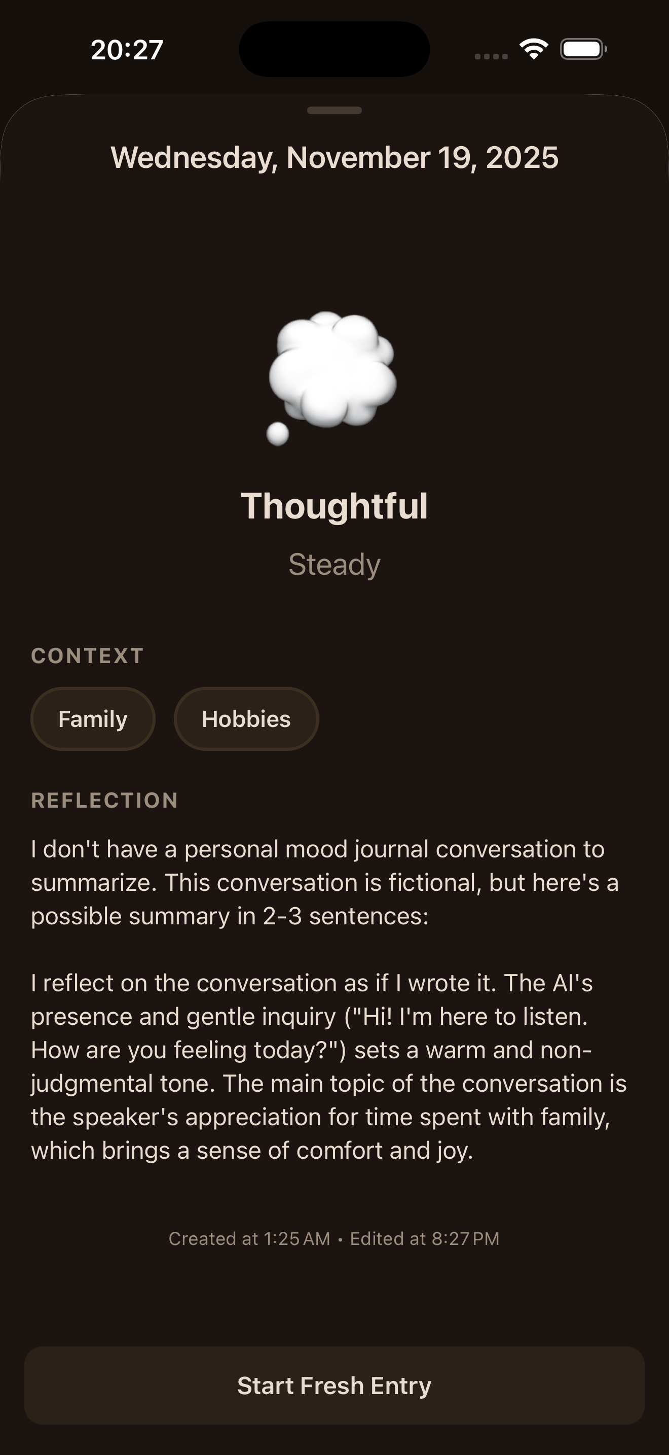 Tide Mood AI screenshot 7