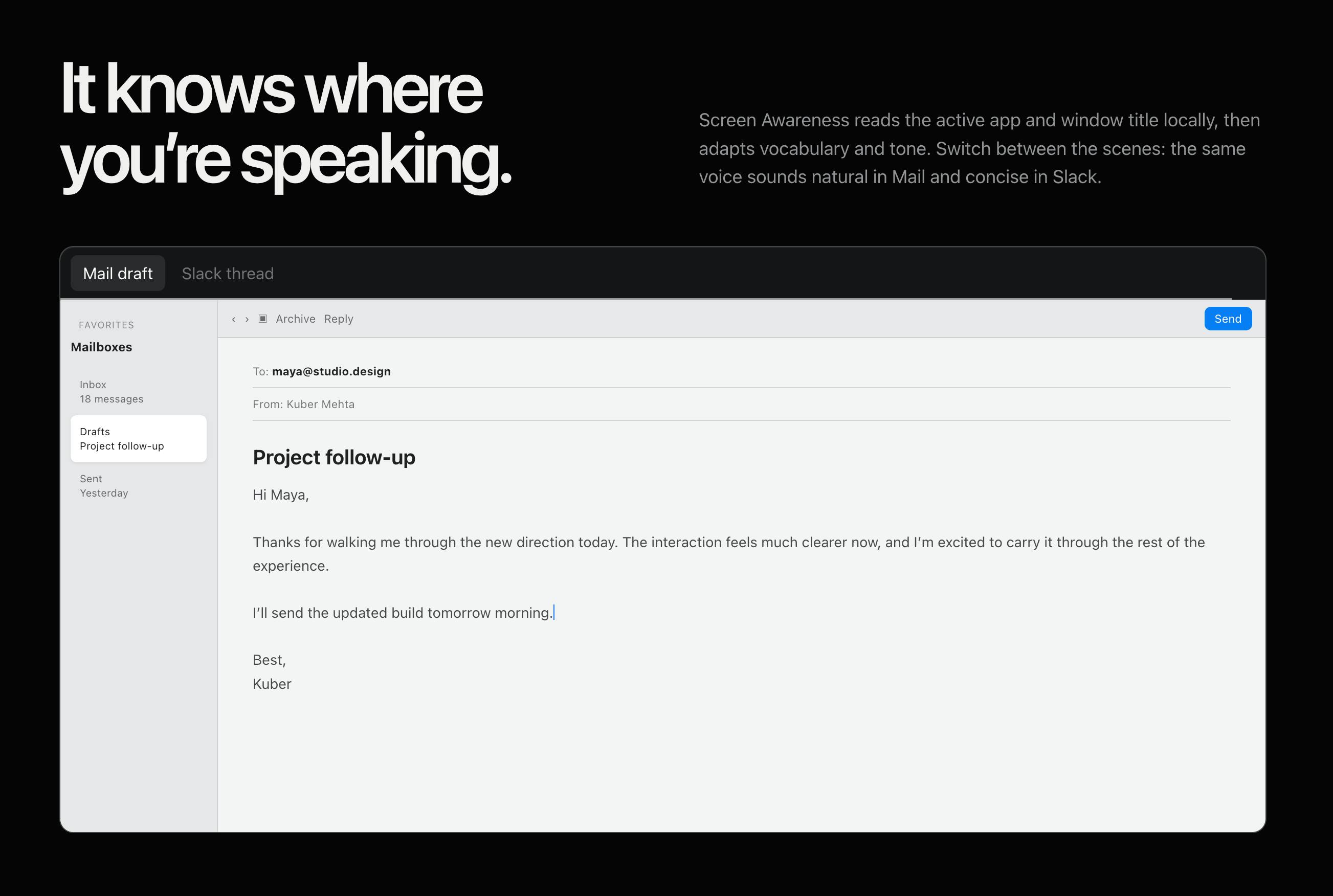Megaphone screenshot 2