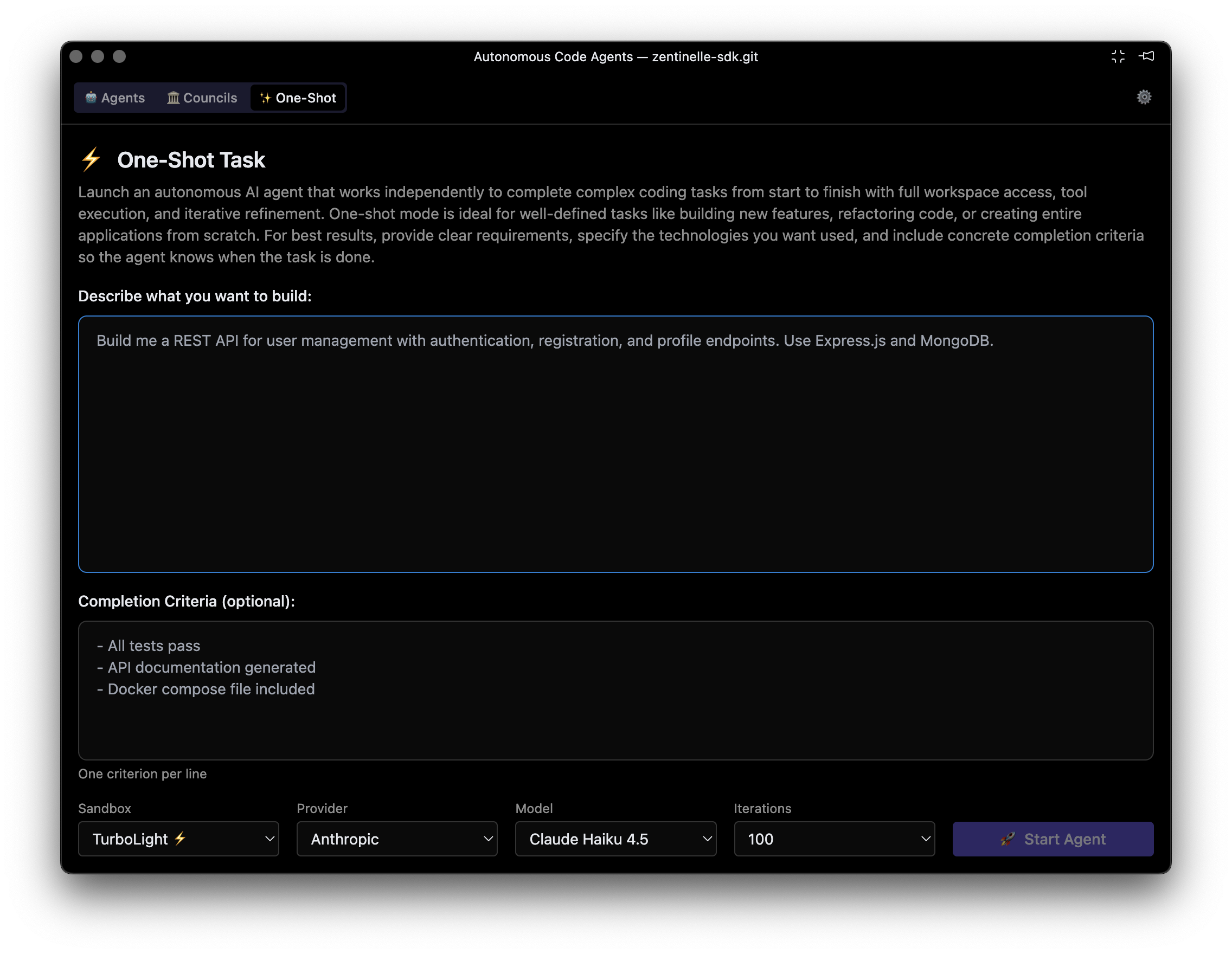Calliope AI Desktop Tools screenshot 1