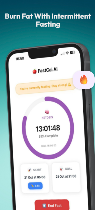 FastCal AI screenshot 1