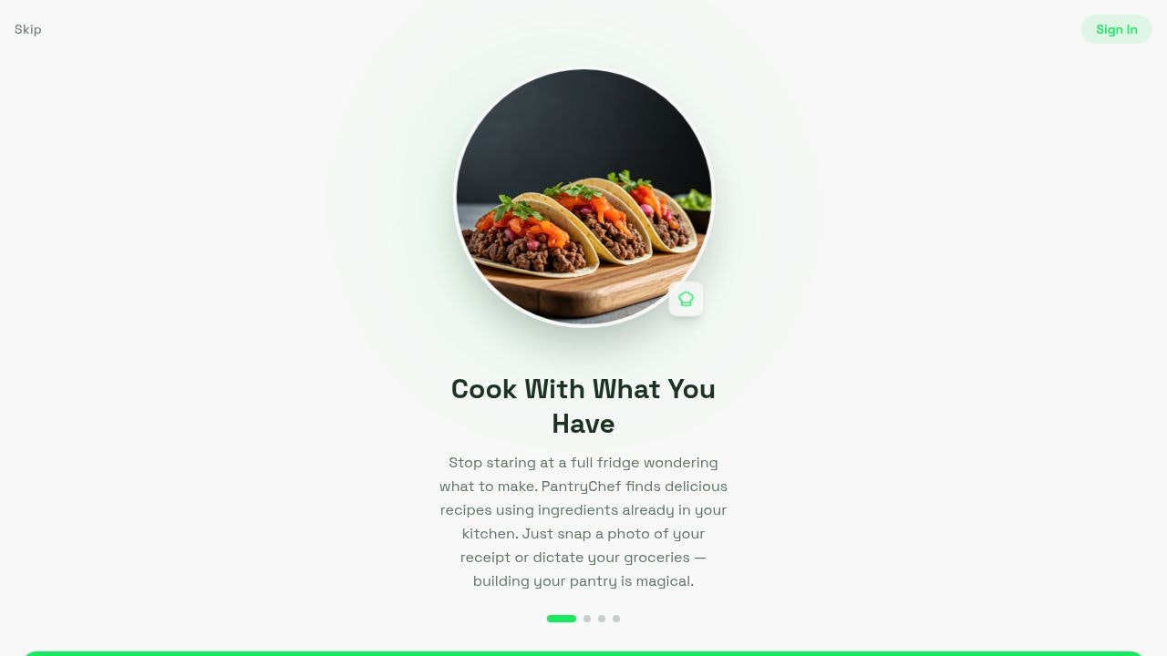 PantryChef screenshot 1