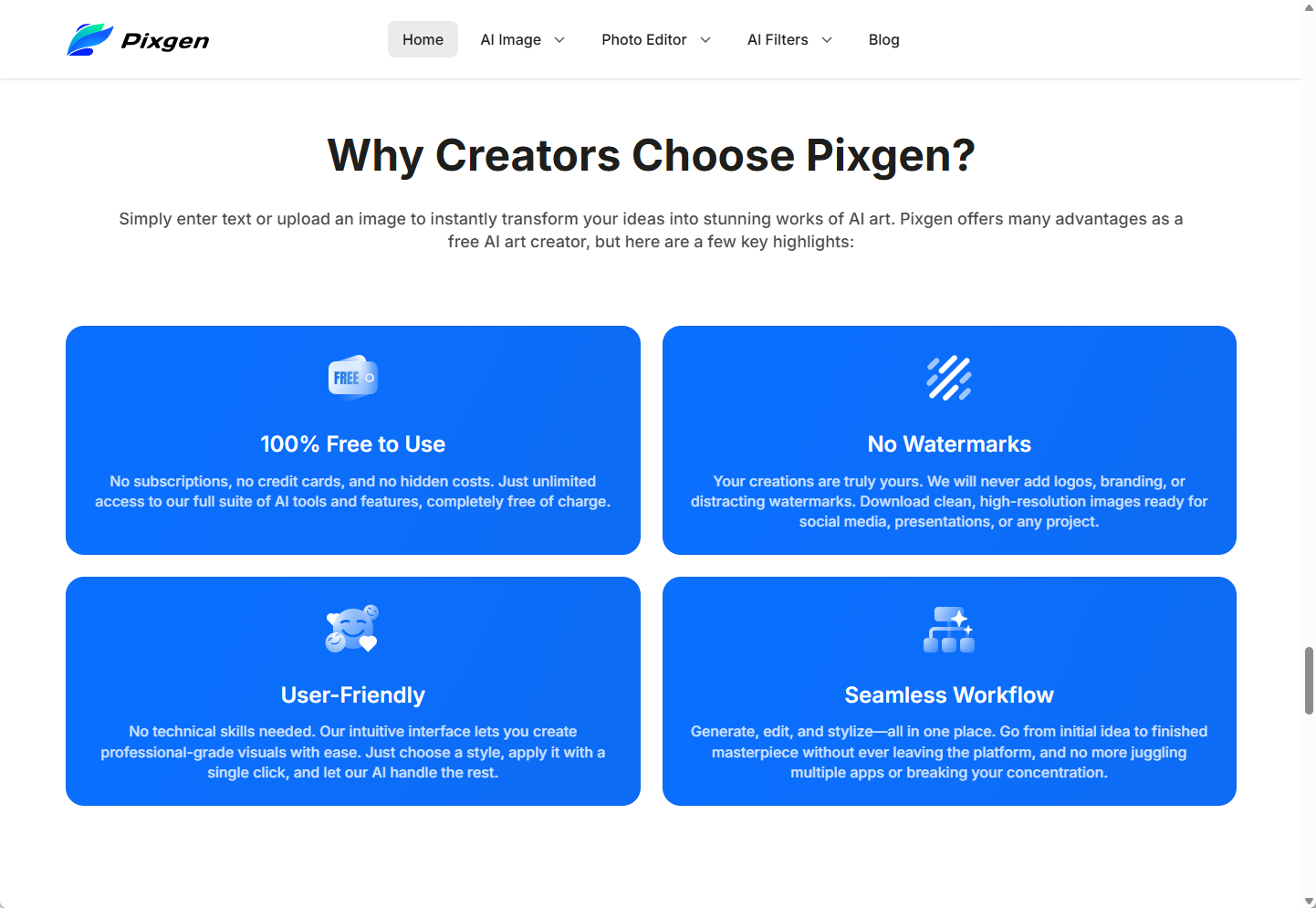 Pixgen: Create, Edit & Stylize screenshot 6