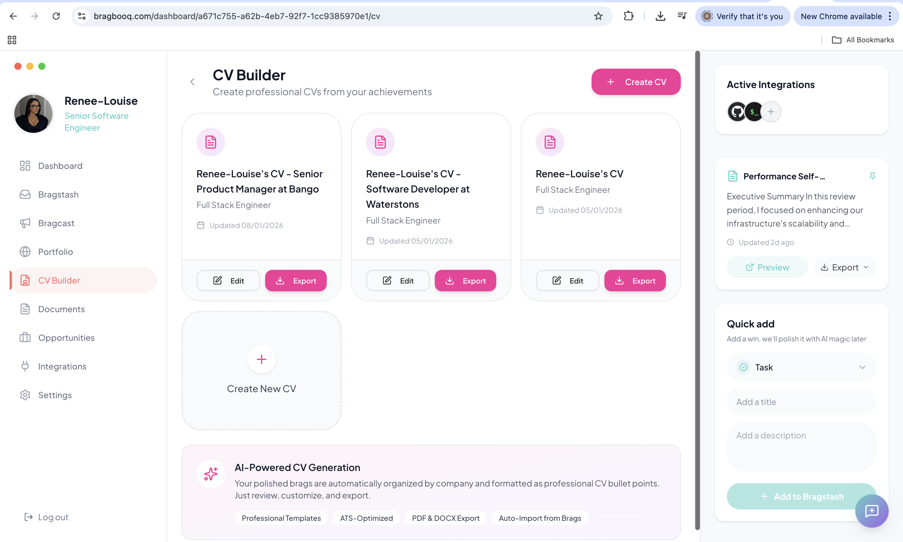 Bragbooq screenshot 17