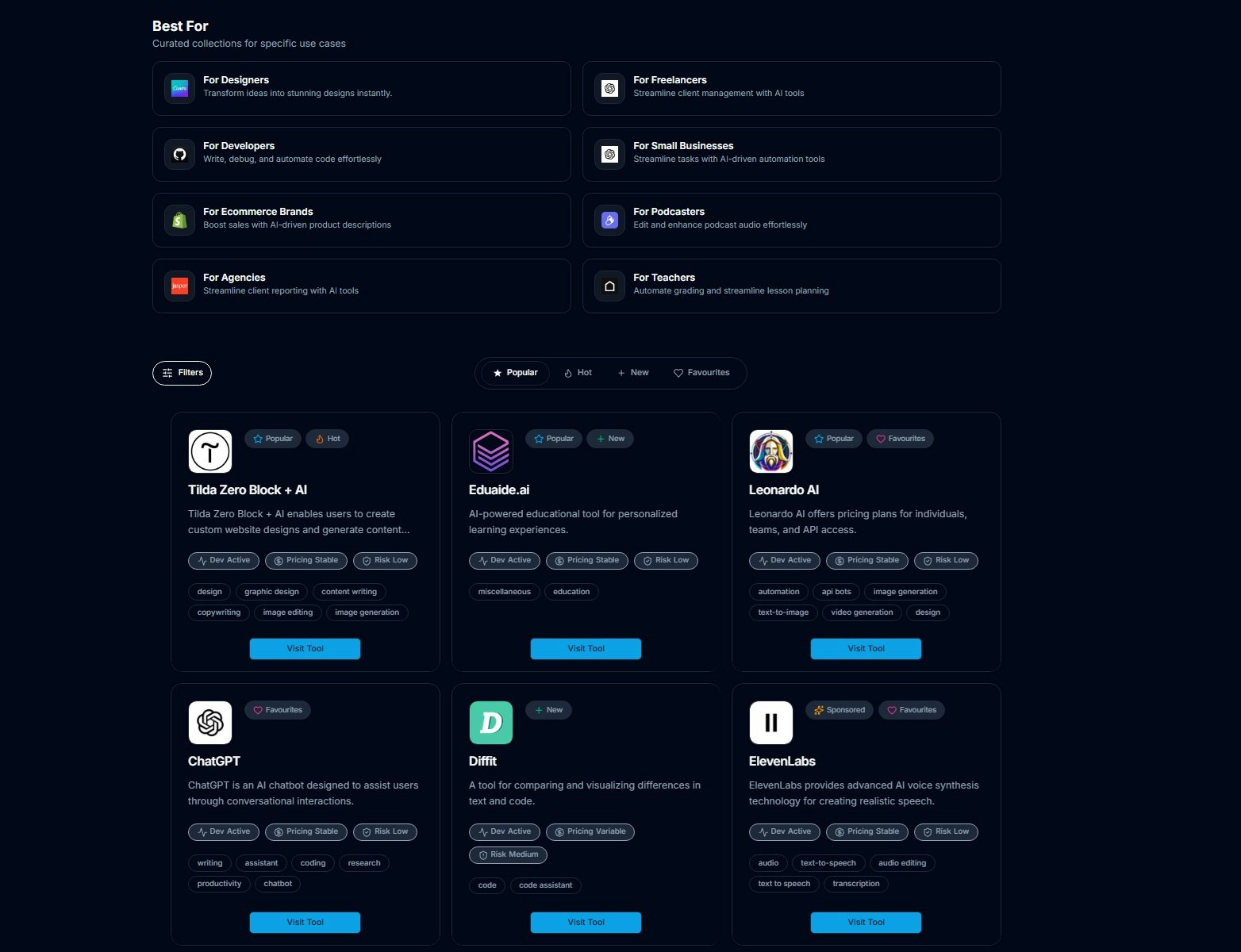 LetsAI – Smarter AI Tool Discovery screenshot 3