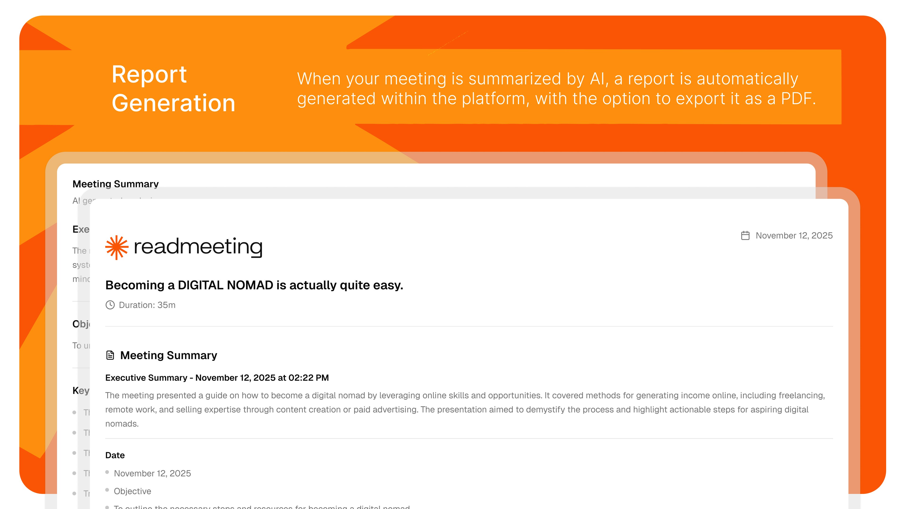 ReadMeeting screenshot 8