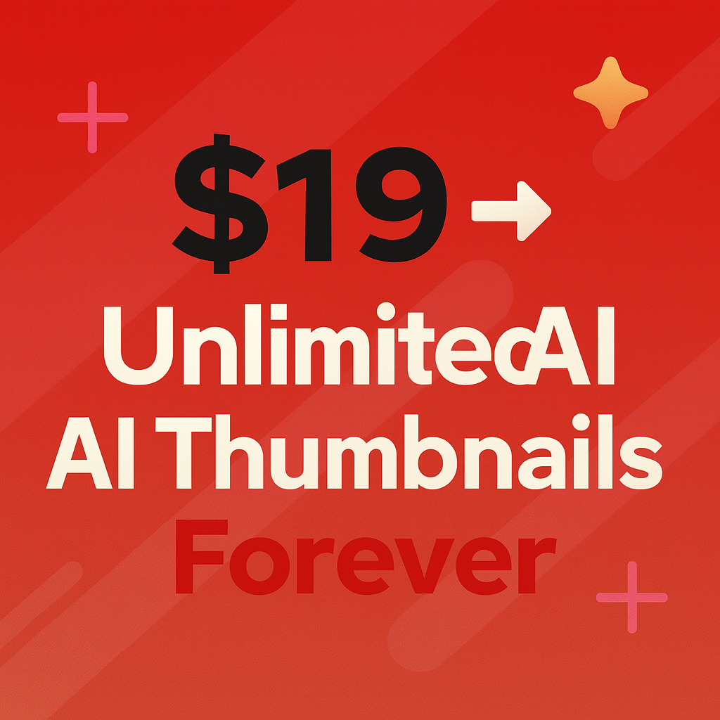 AI Thumbnail Generator -- MrBeast-Style screenshot 1