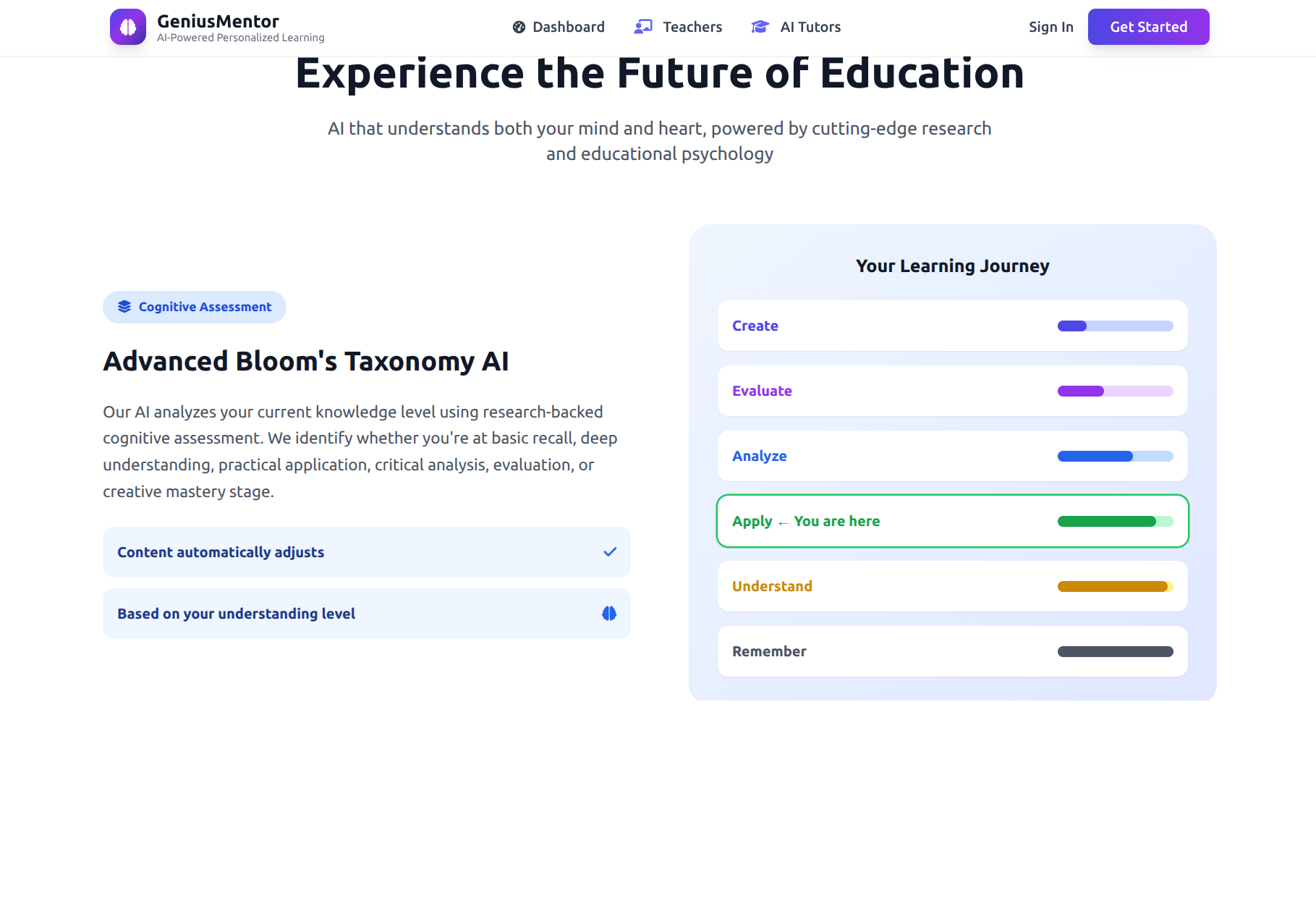 Geniusmentor AI screenshot 5