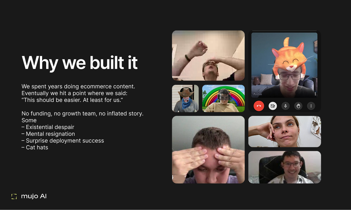 Mujo AI  screenshot 6