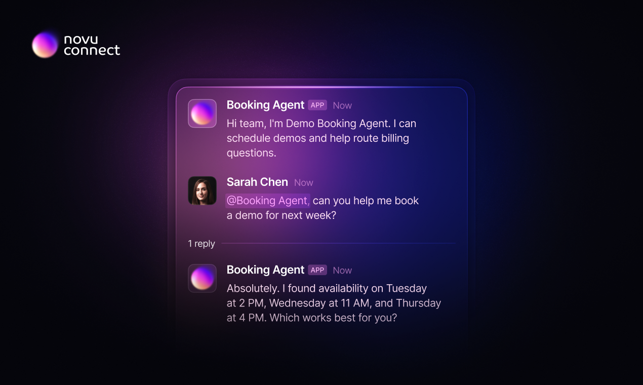 Novu Connect screenshot 6