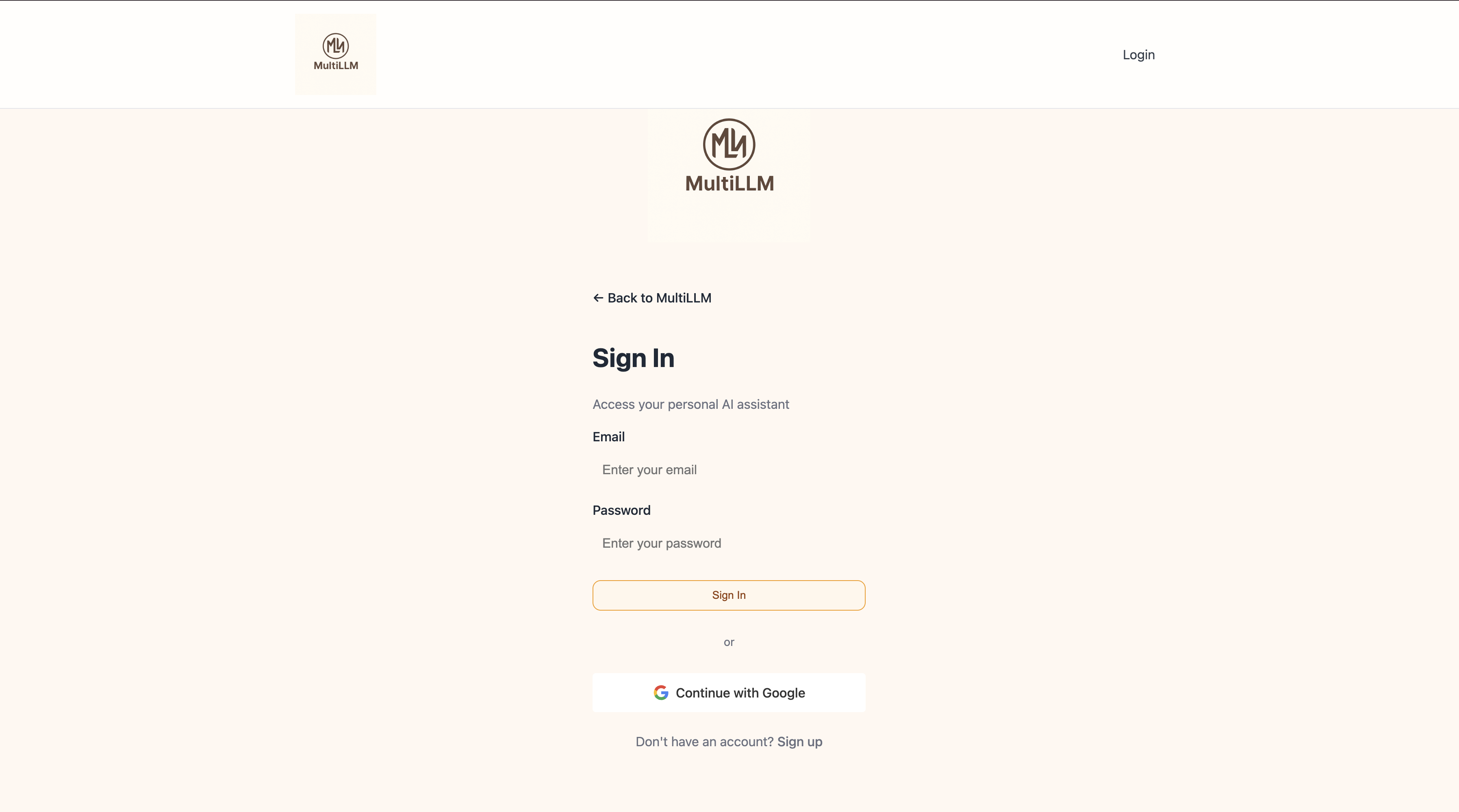 MultiLLM - Privacy-First Enterprise AI screenshot 2