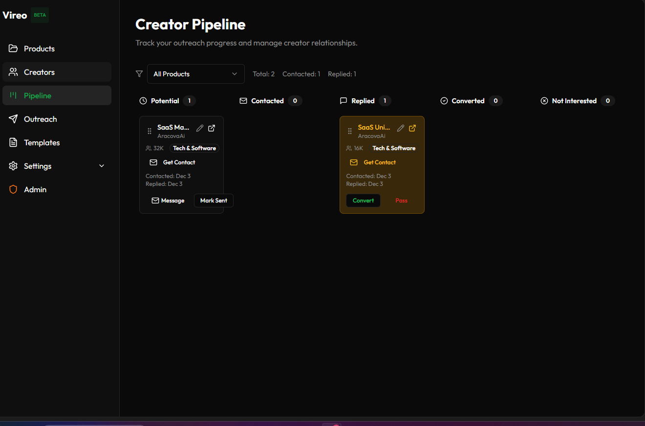 Vireo screenshot 3