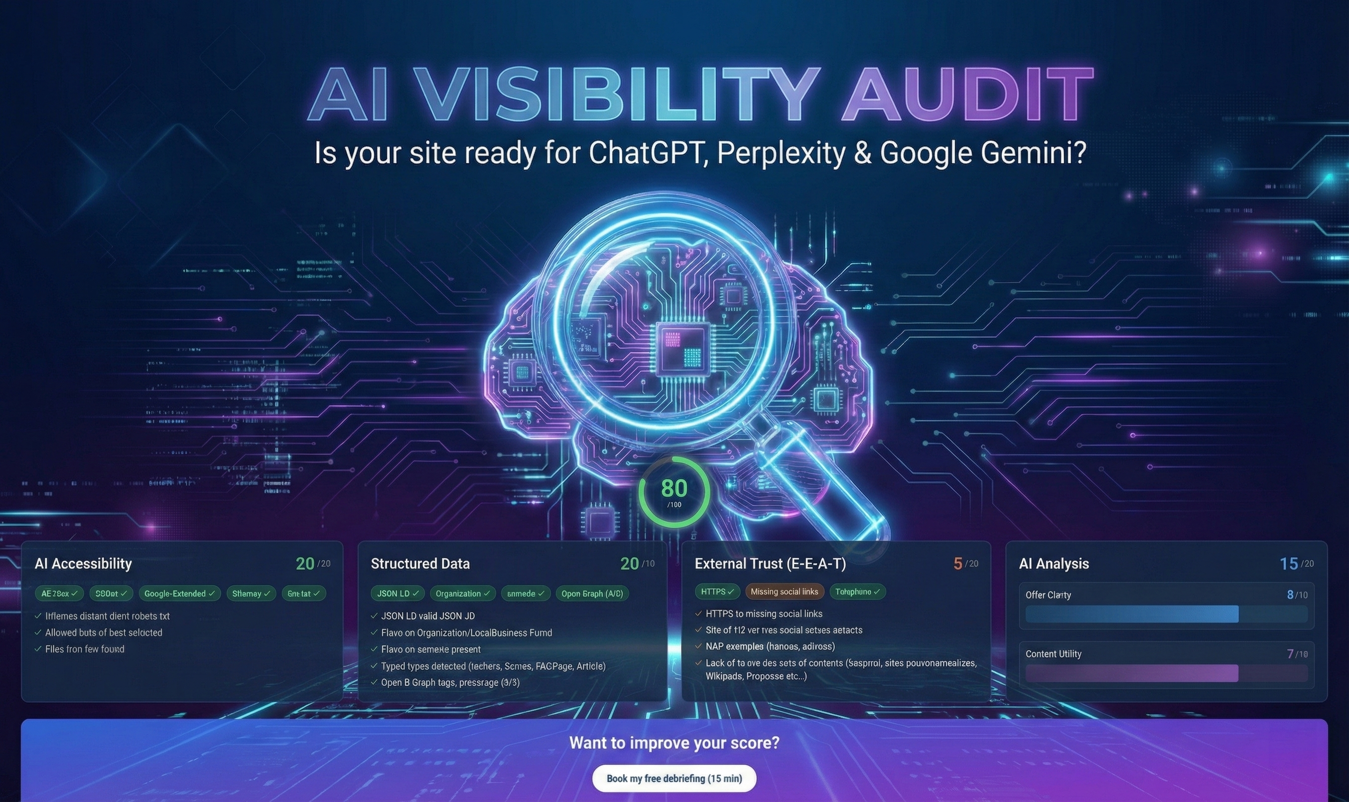 Free AI Visibility Audit screenshot 2