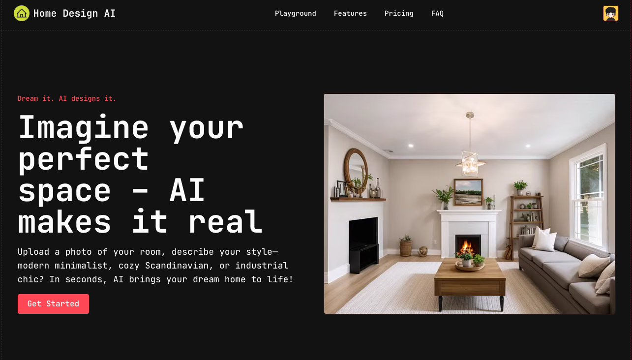 Home Design AI screenshot 1