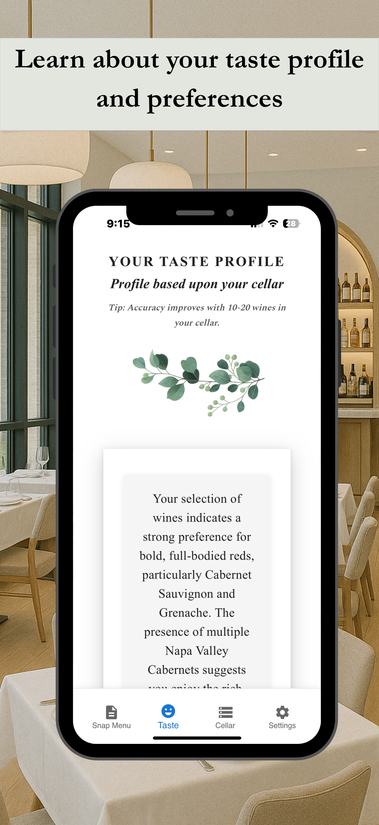 VinoMatch: AI Wine Finder screenshot 4
