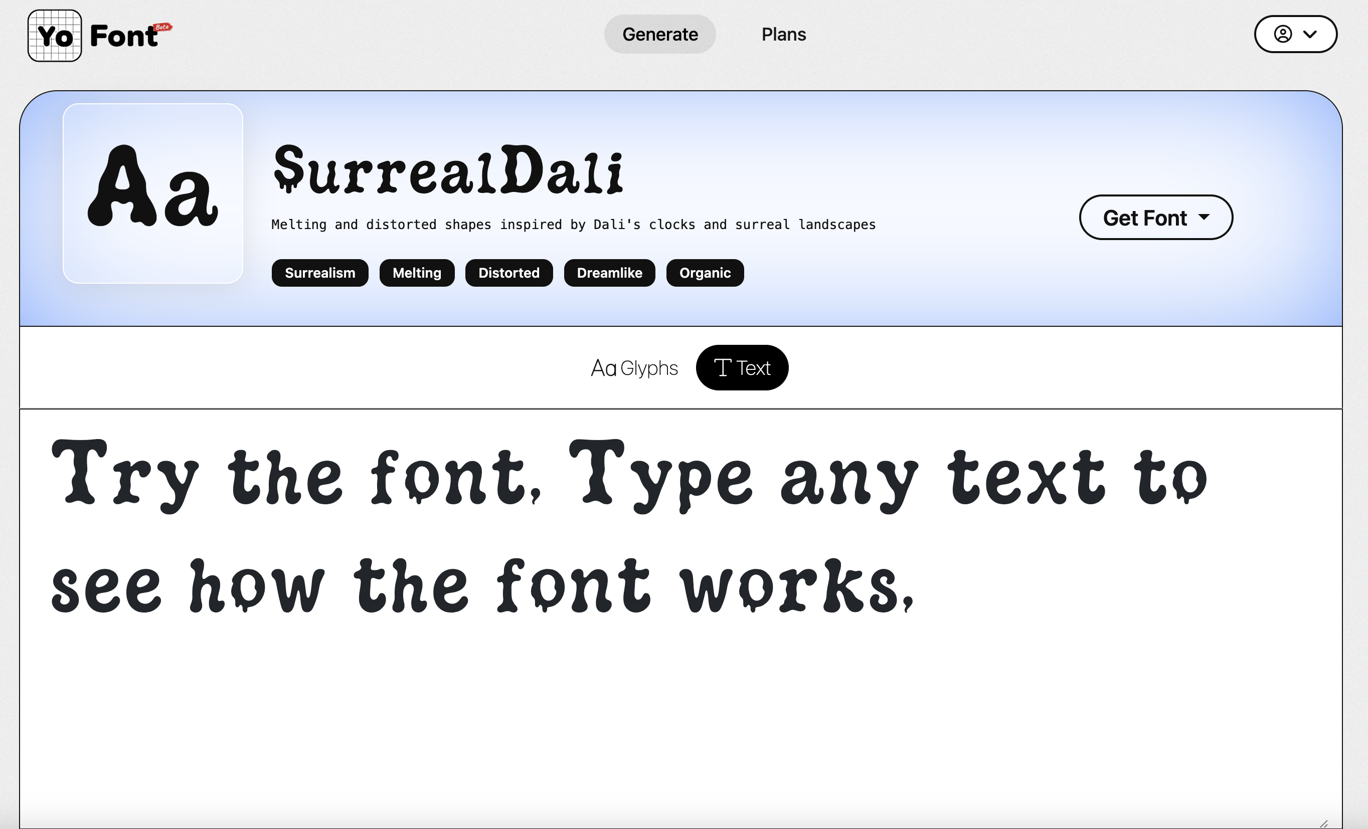 YoFont screenshot 3
