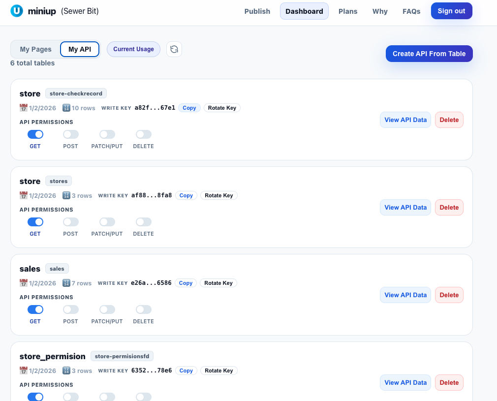 miniup.io screenshot 5
