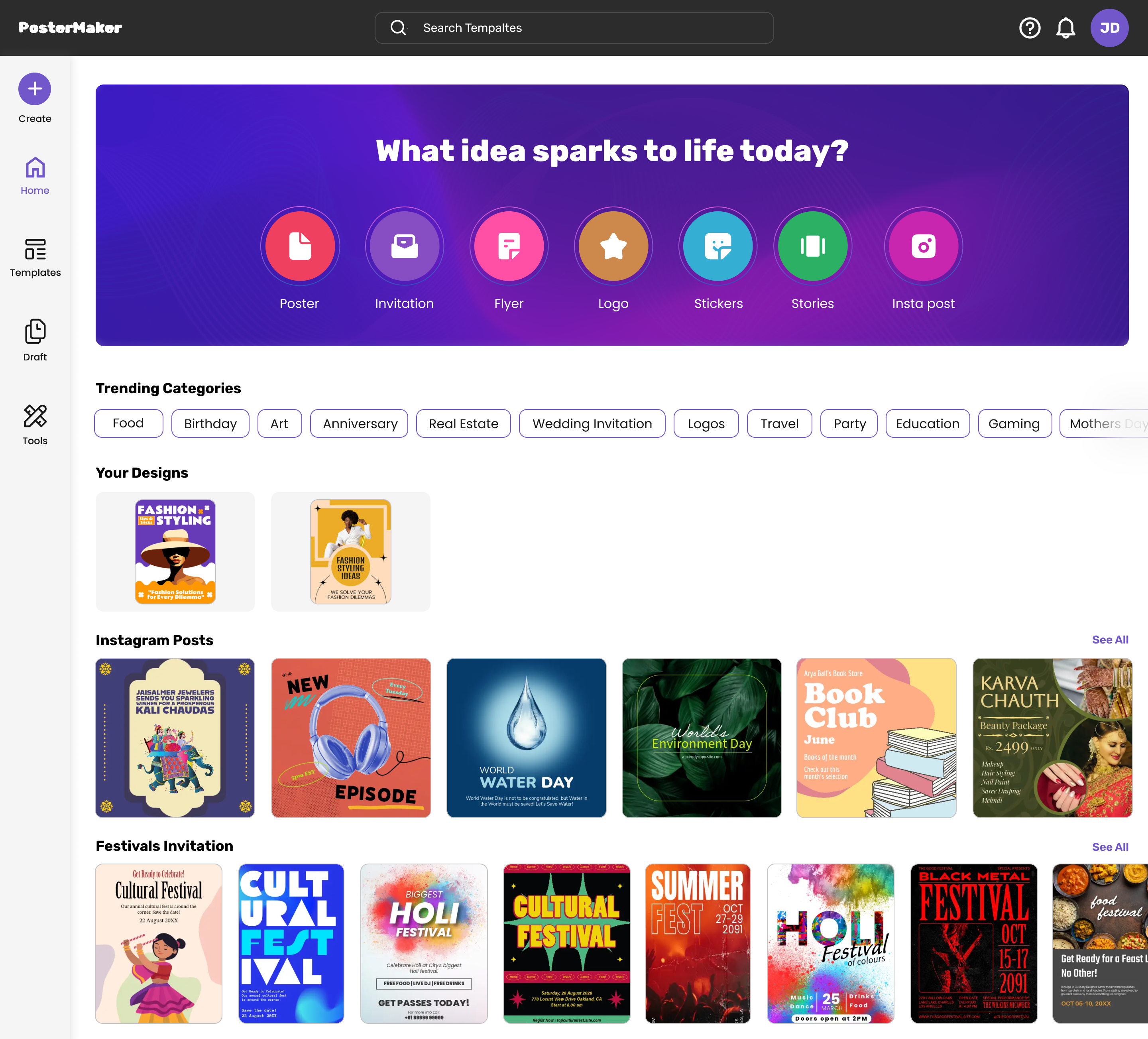 DrawPost - AI Poster Maker screenshot 14