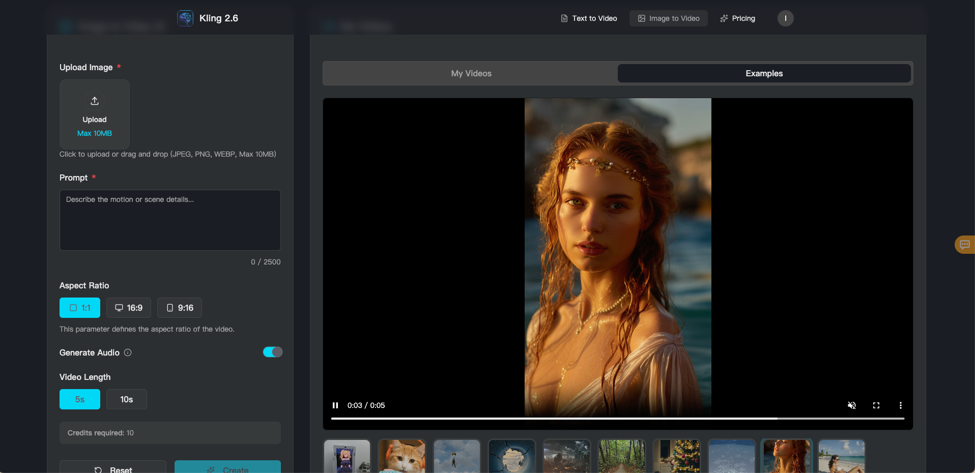 kling26.online screenshot 2