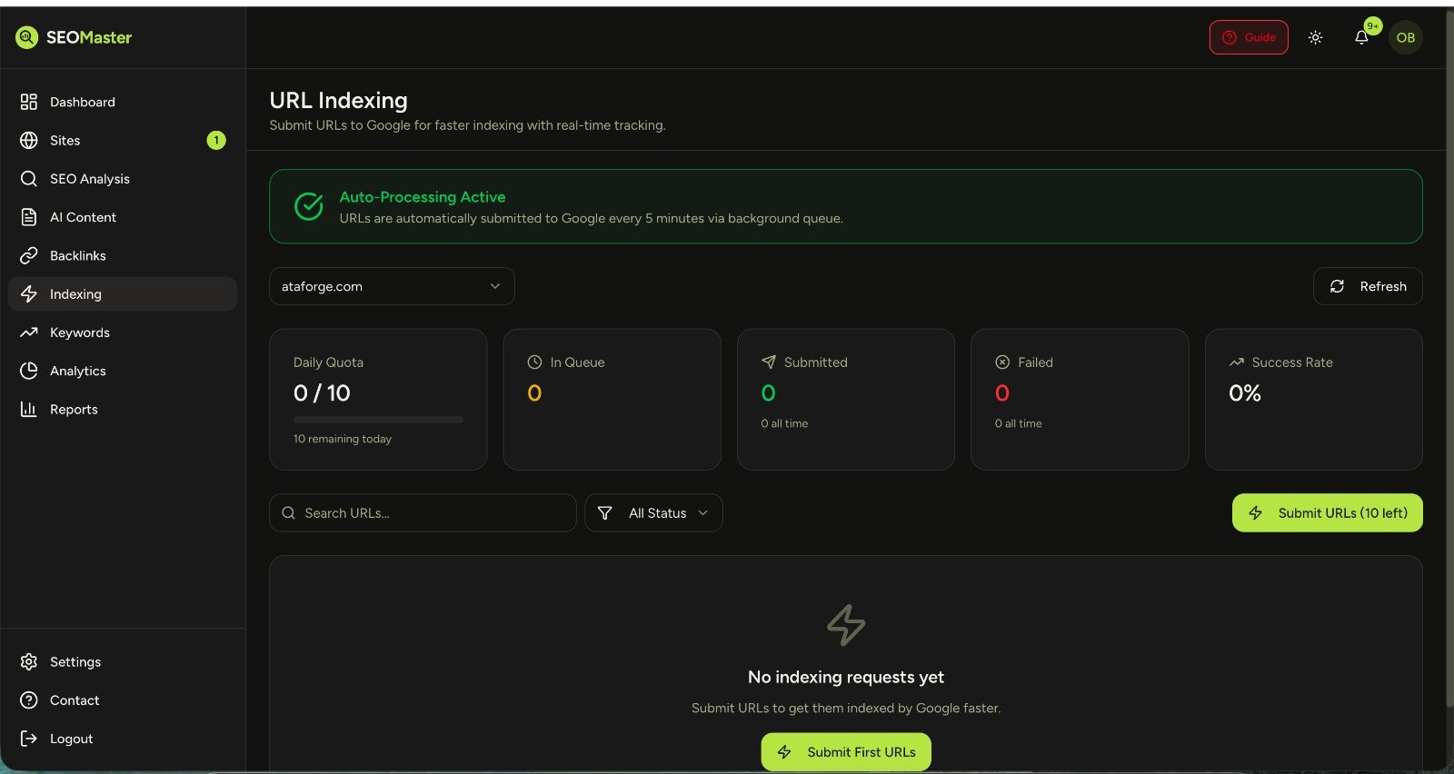 SEO Master screenshot 10