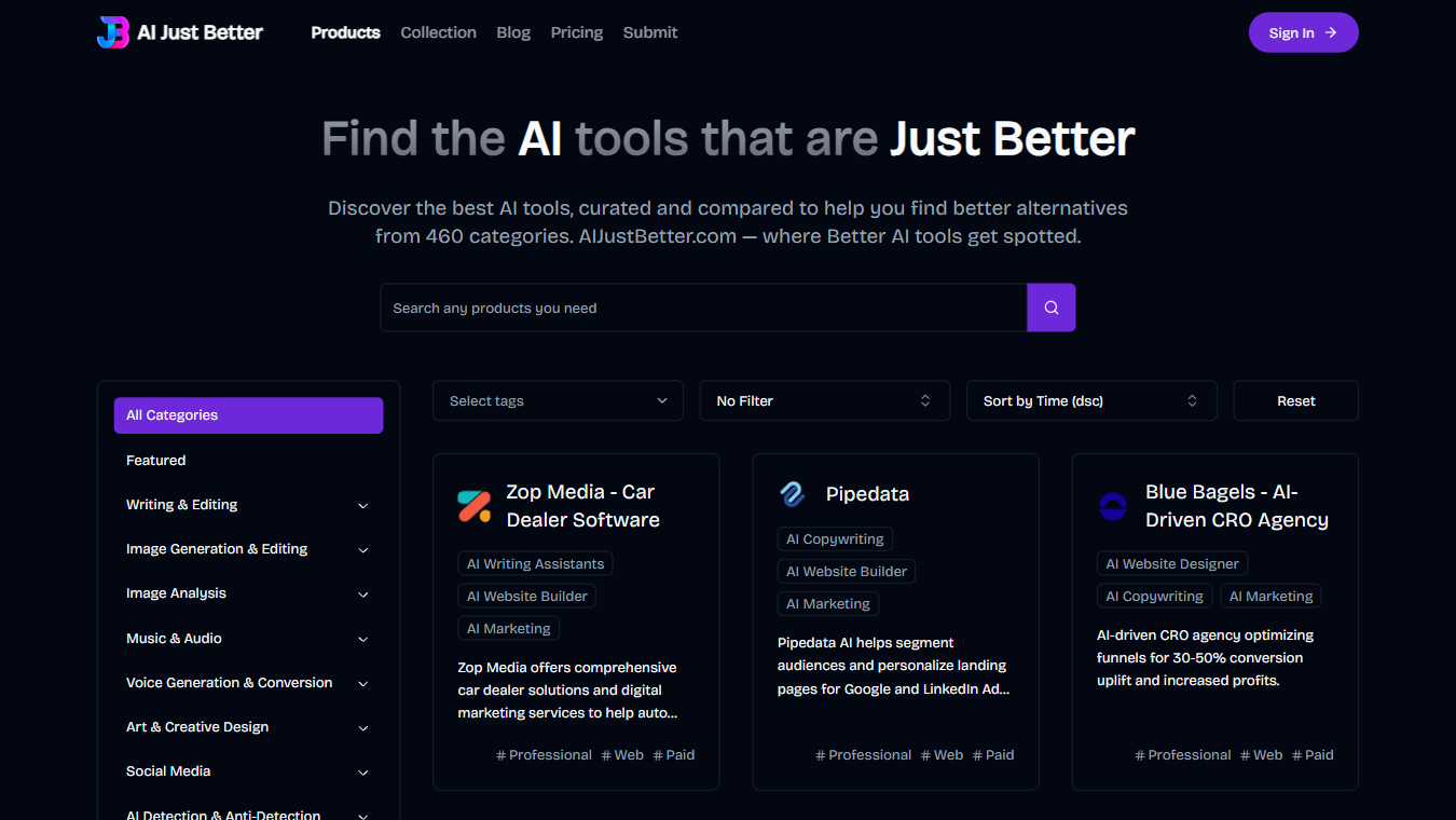 AI Just Better screenshot 2