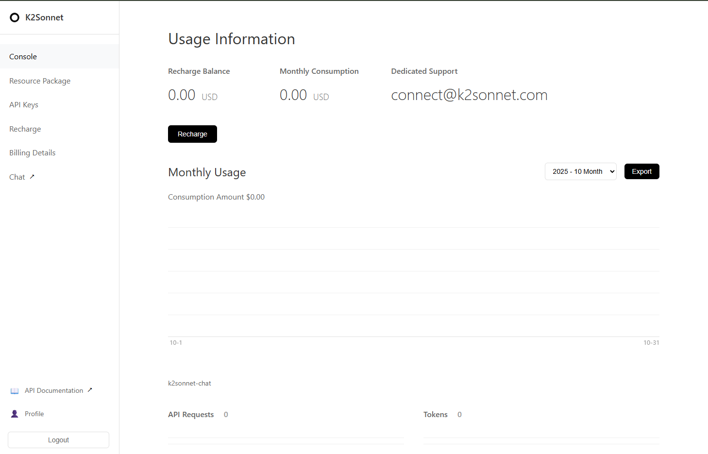 K2Sonnet screenshot 3