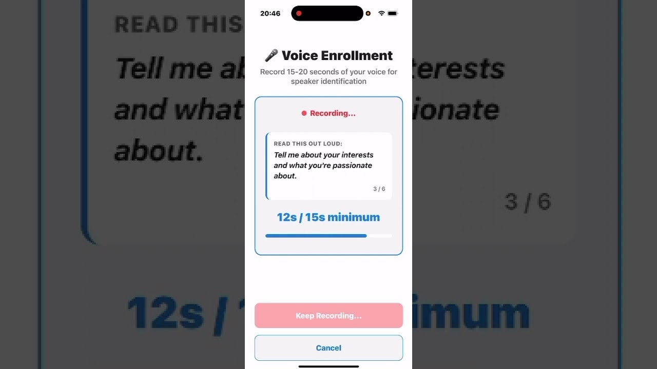 RizzUP screenshot 1