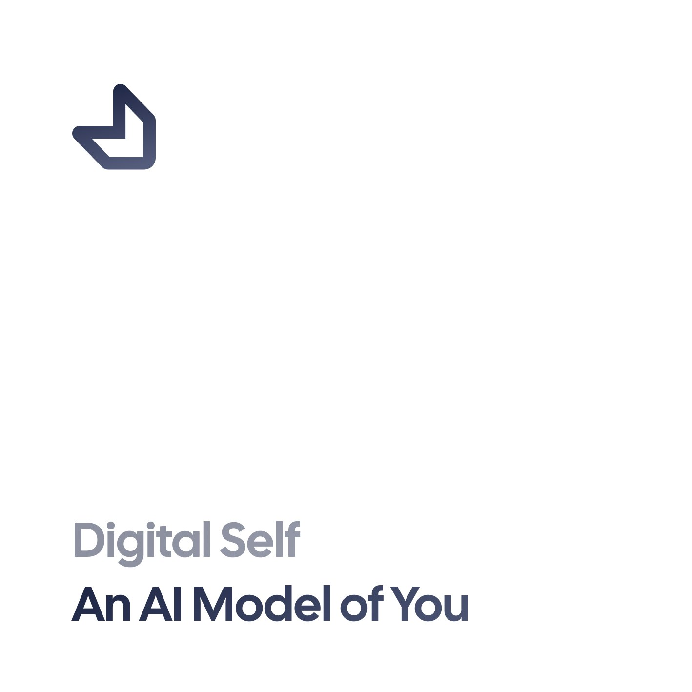 Digital Self by Fiction screenshot 1