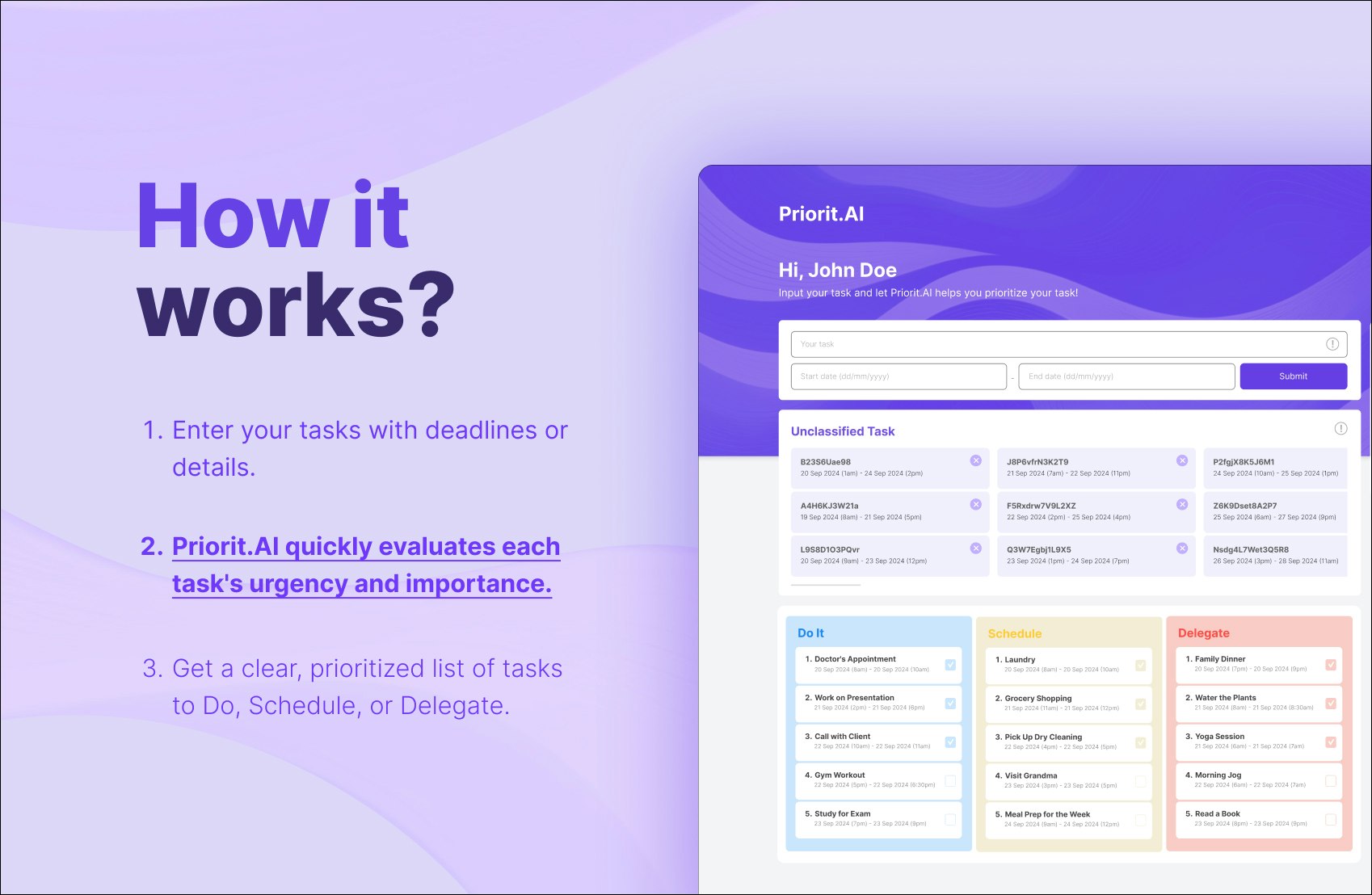 Priorit.AI screenshot 3