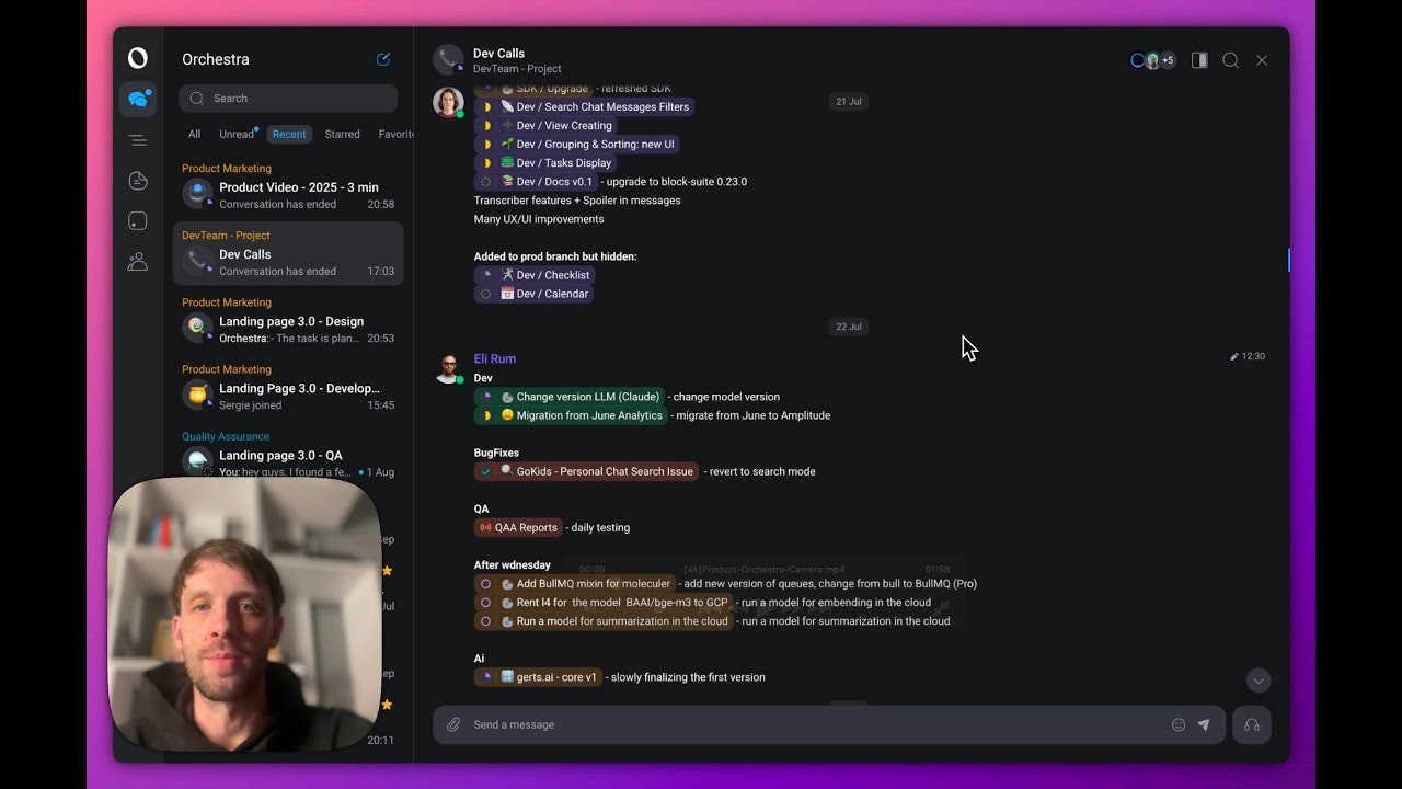 Orchestra screenshot 6