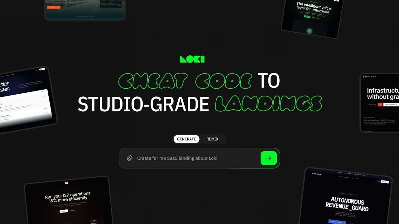 Loki.Build screenshot 6