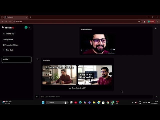 Toenail AI screenshot 1