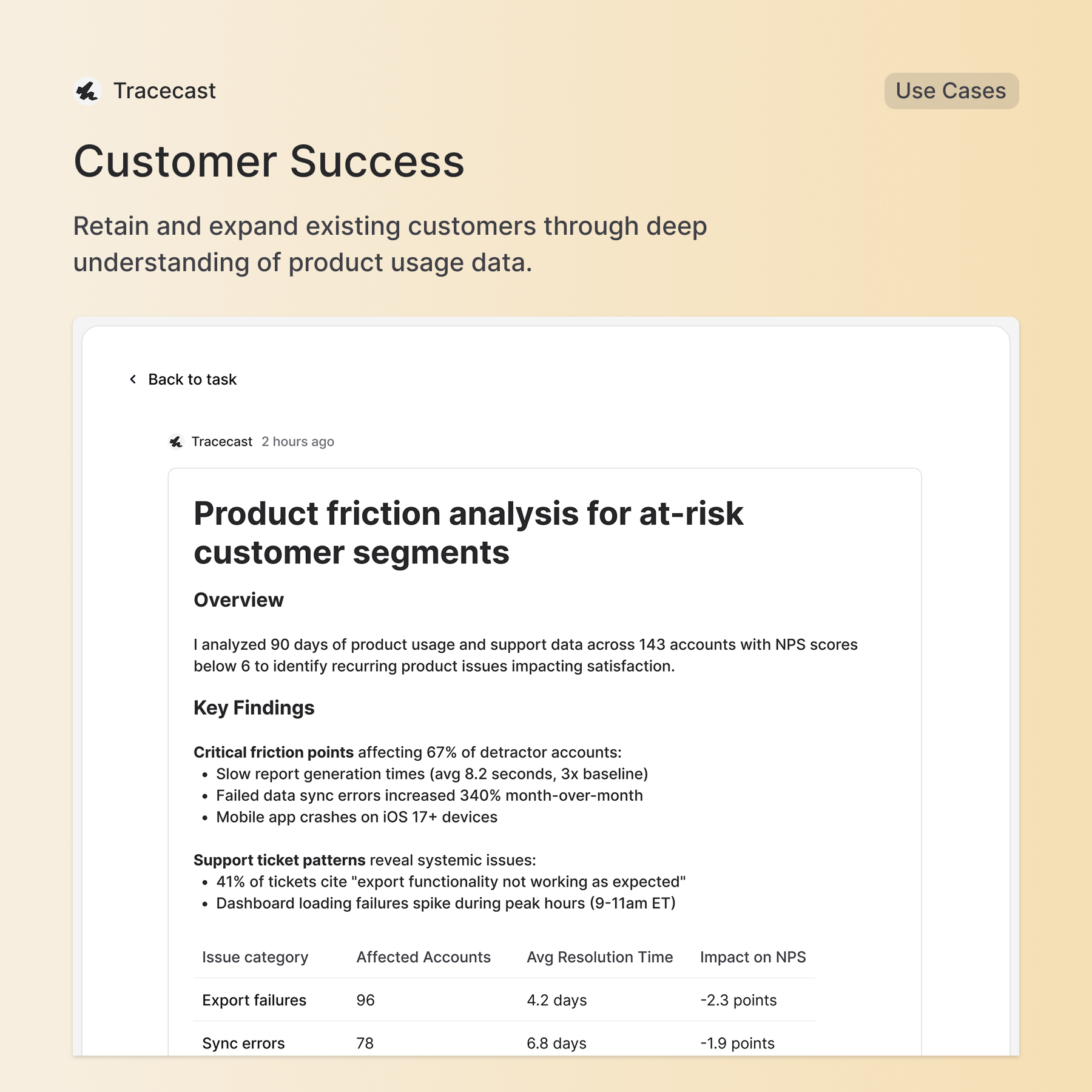 Tracecast screenshot 5