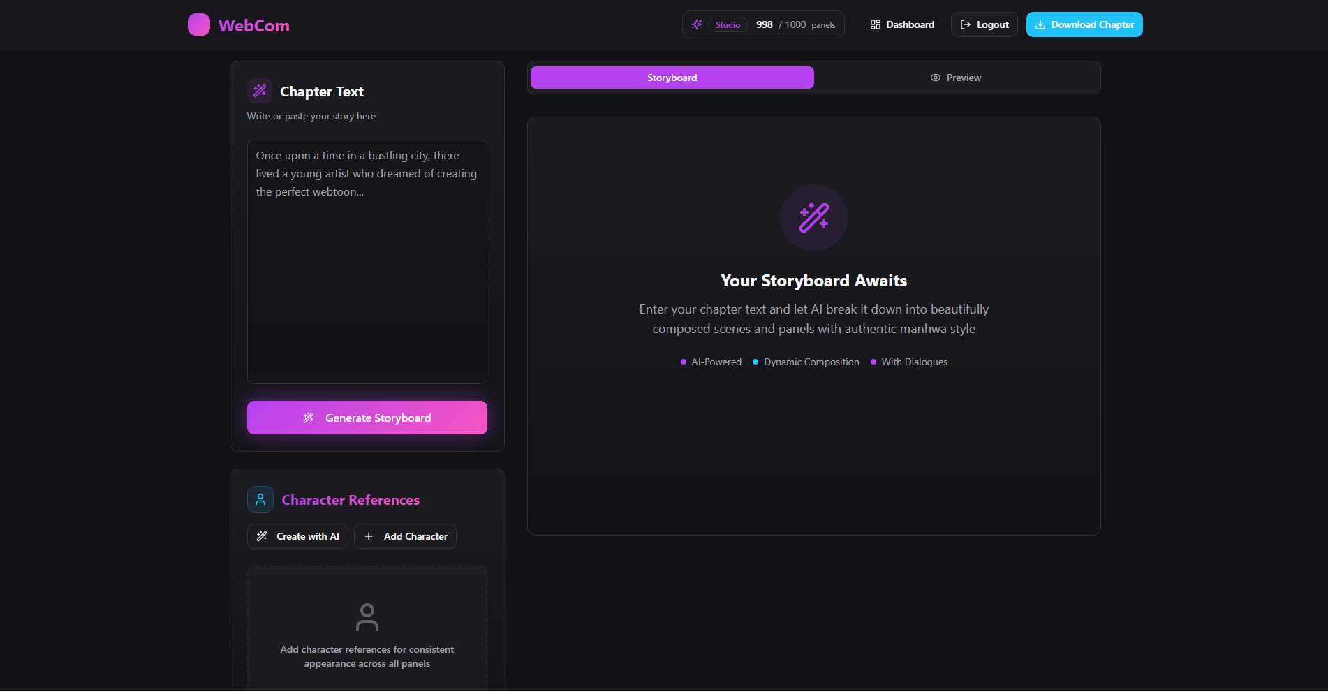 WebCom screenshot 3