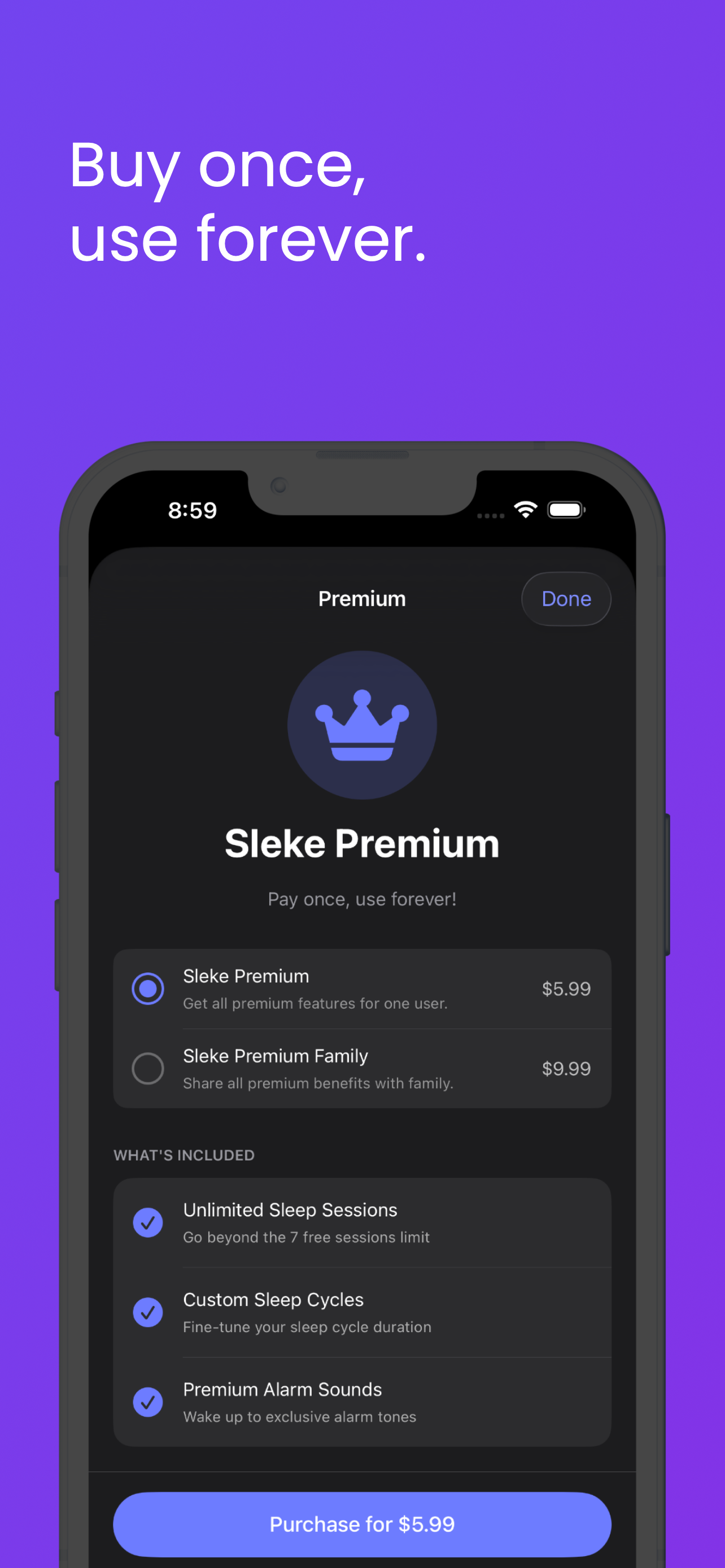 Sleke screenshot 4