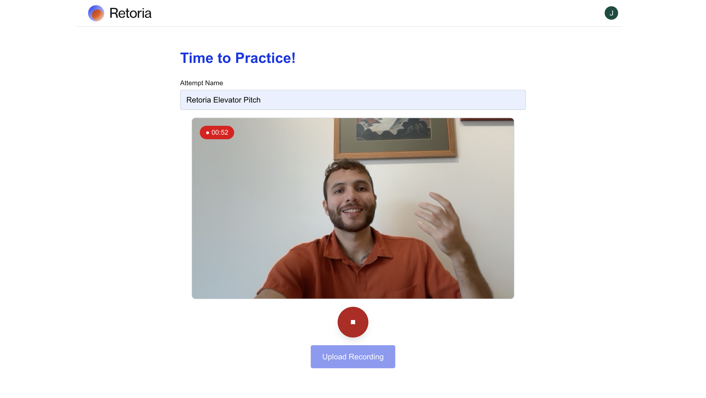 Retoria AI Speech Coach screenshot 3