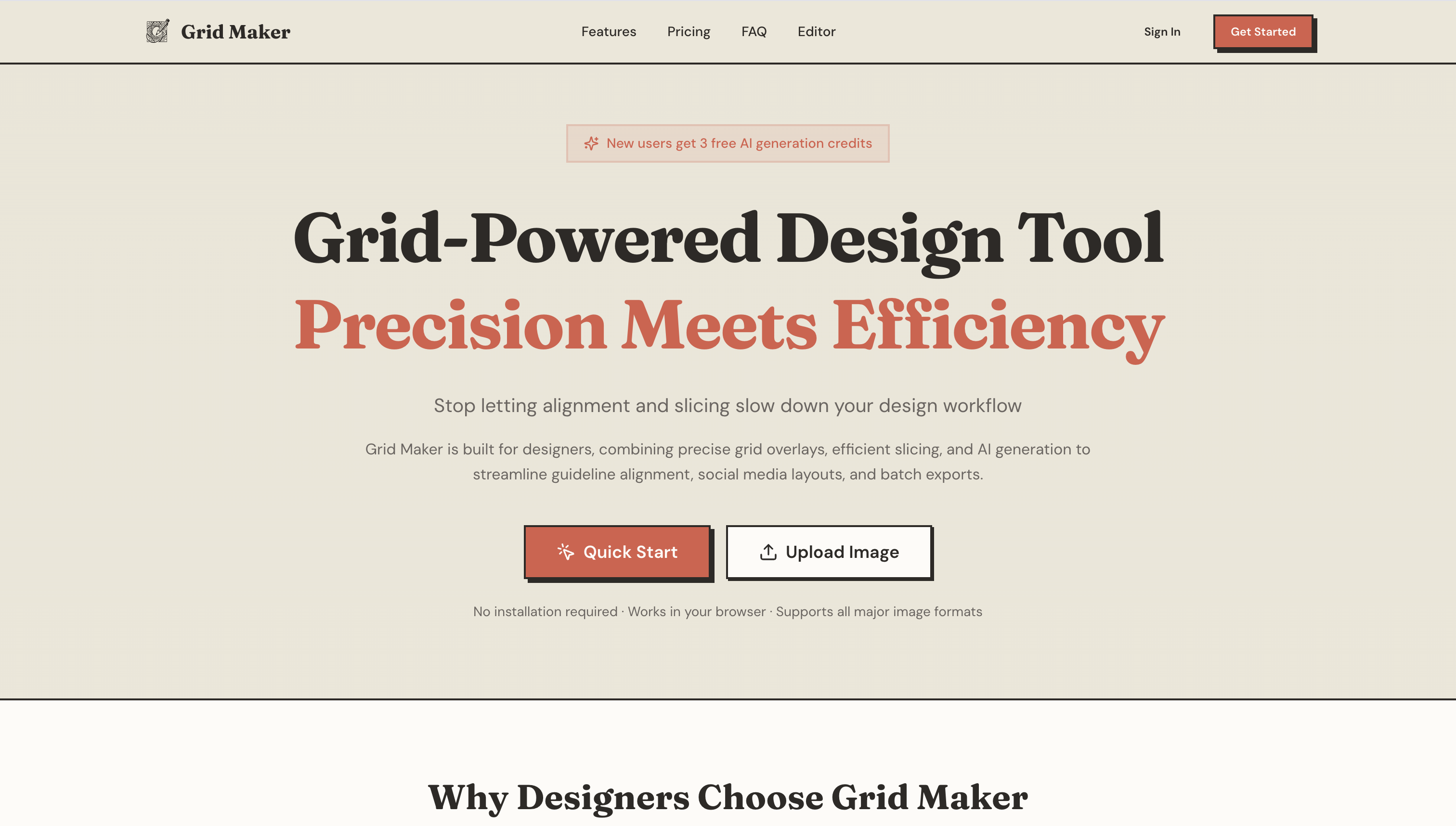 Grid Maker screenshot 1