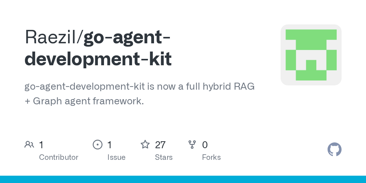 Golang Agent Development Kit screenshot 1