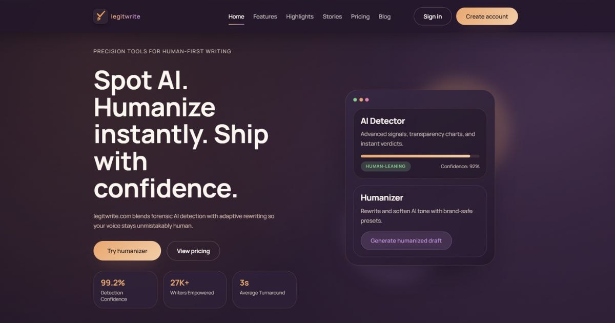 LegitWrite screenshot 3