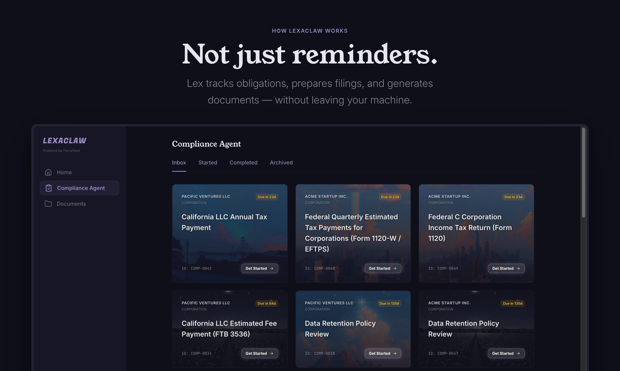 Lexaclaw screenshot 3