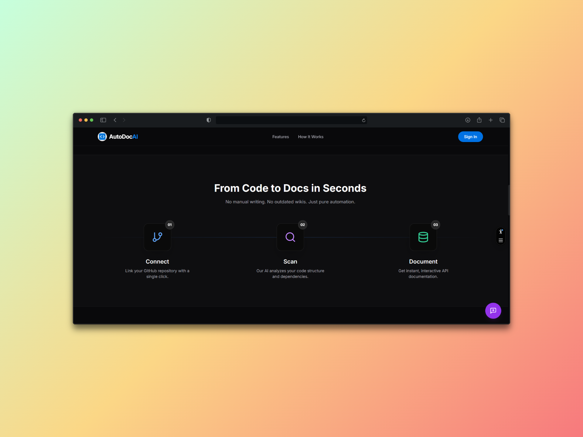 AutoDocAI screenshot 2