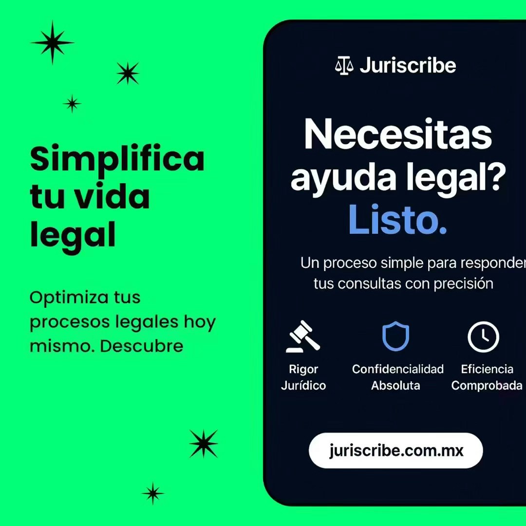 Juriscribe screenshot 2