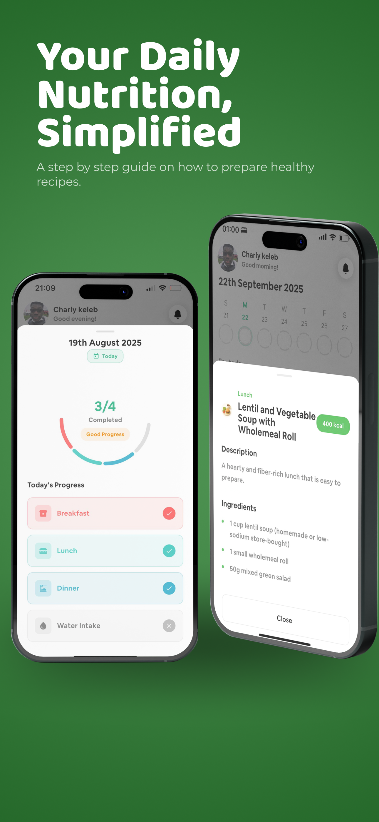 EatWise: Smart Meal Tracker screenshot 2