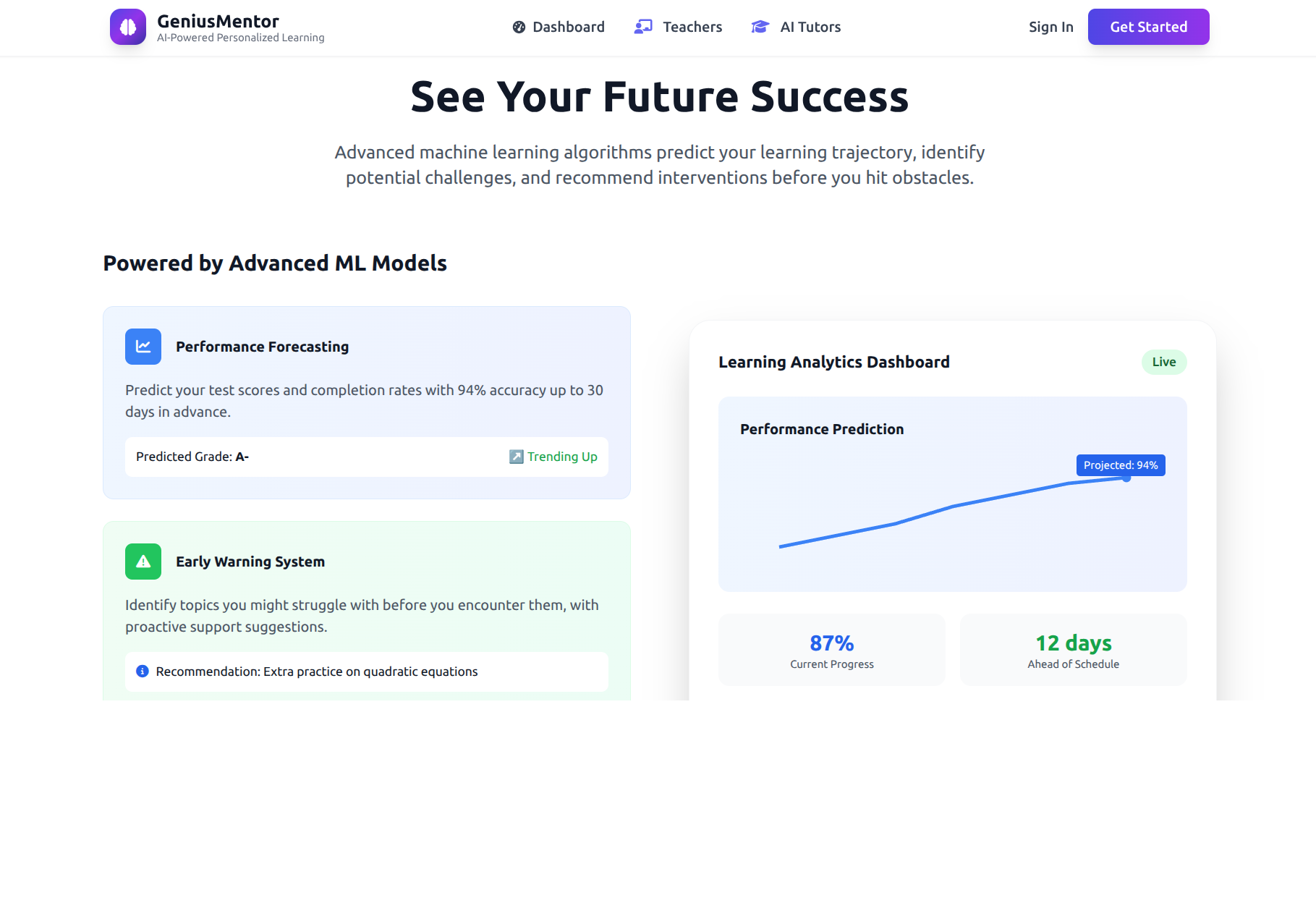 Geniusmentor AI screenshot 7
