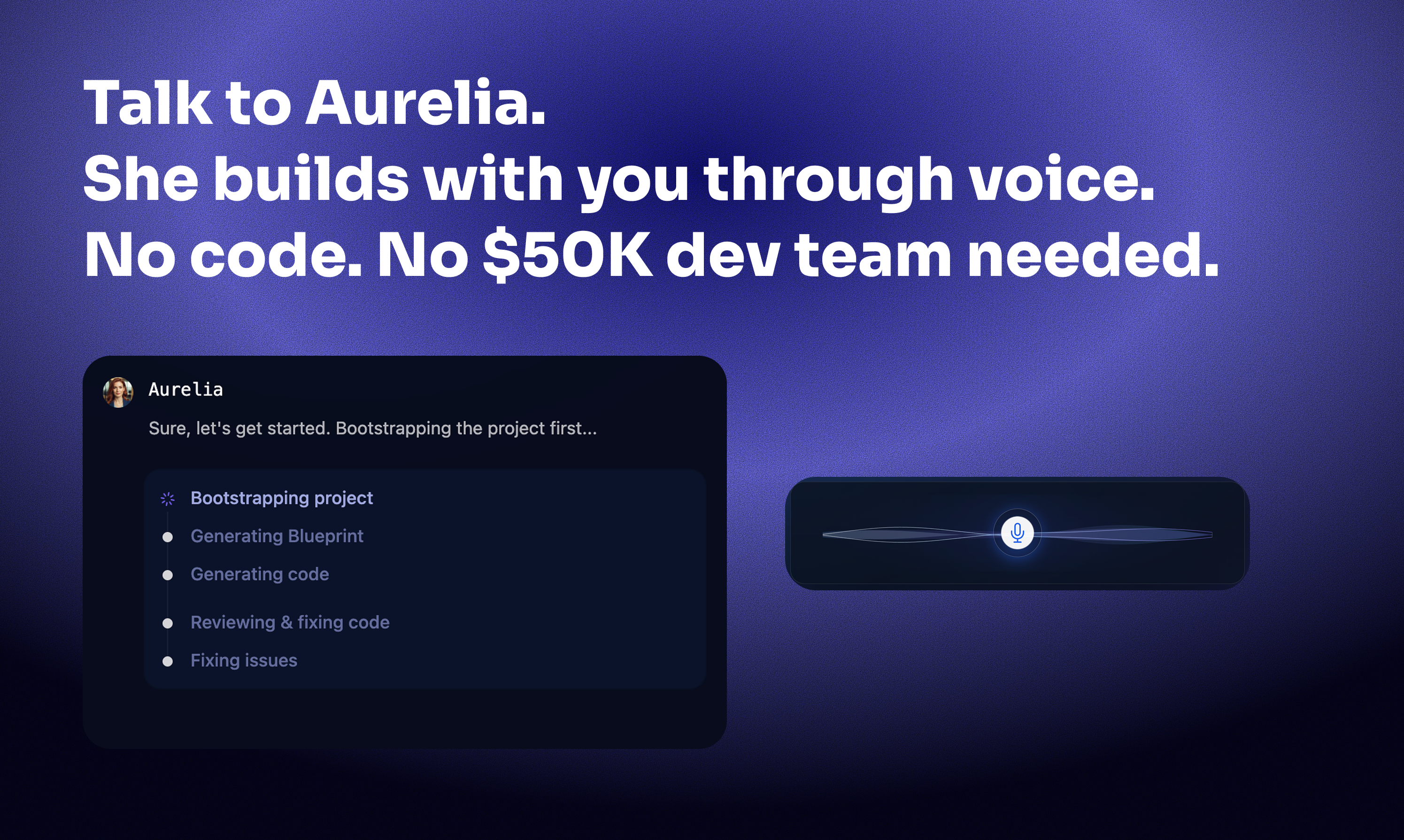Aurelia screenshot 2