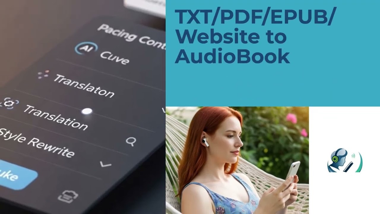 AI Voice AudioBook screenshot 1