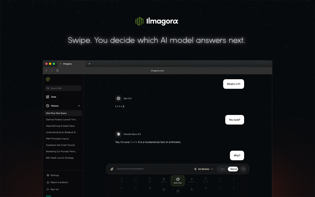 Ilmagora screenshot 1