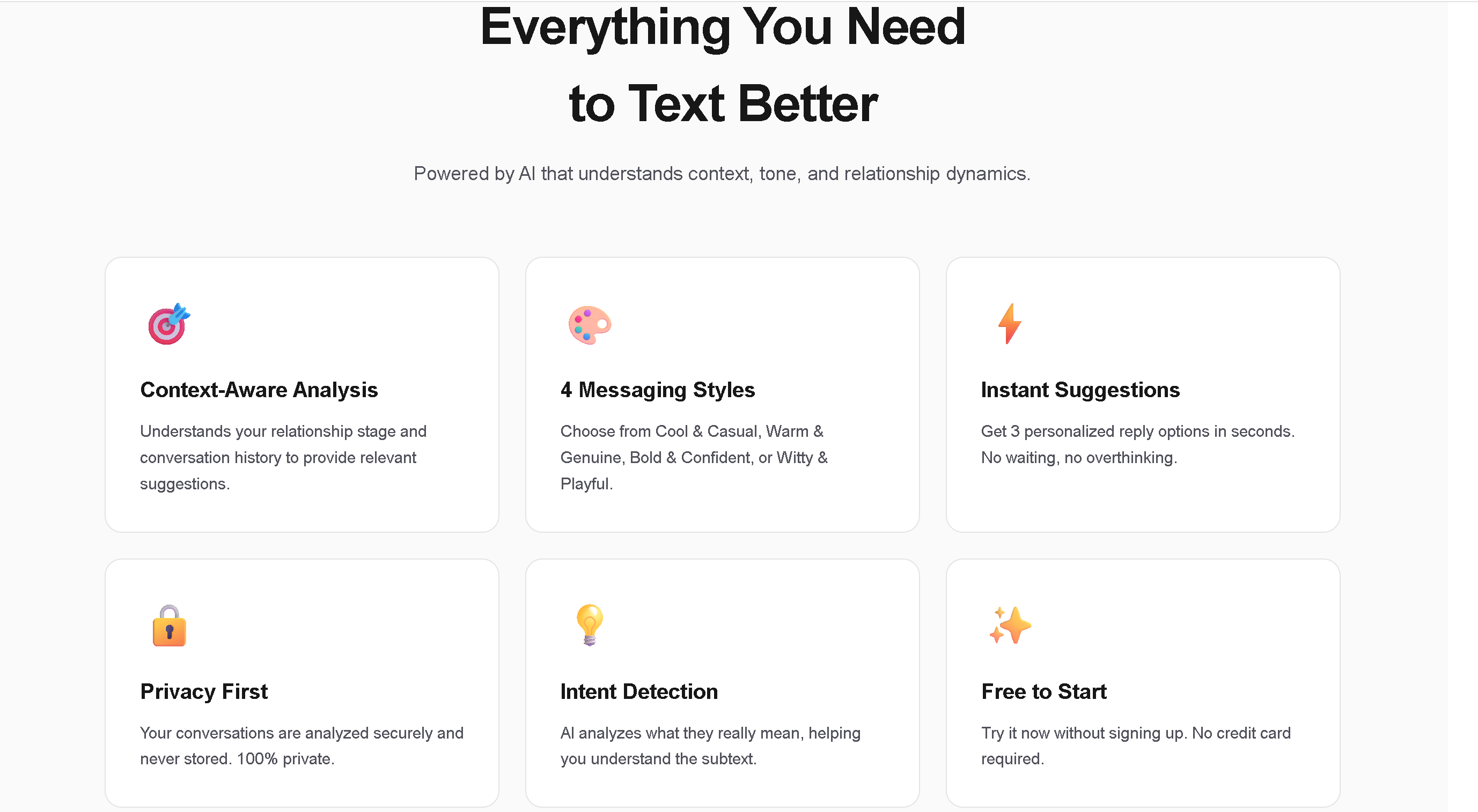 YouRizzAI screenshot 3