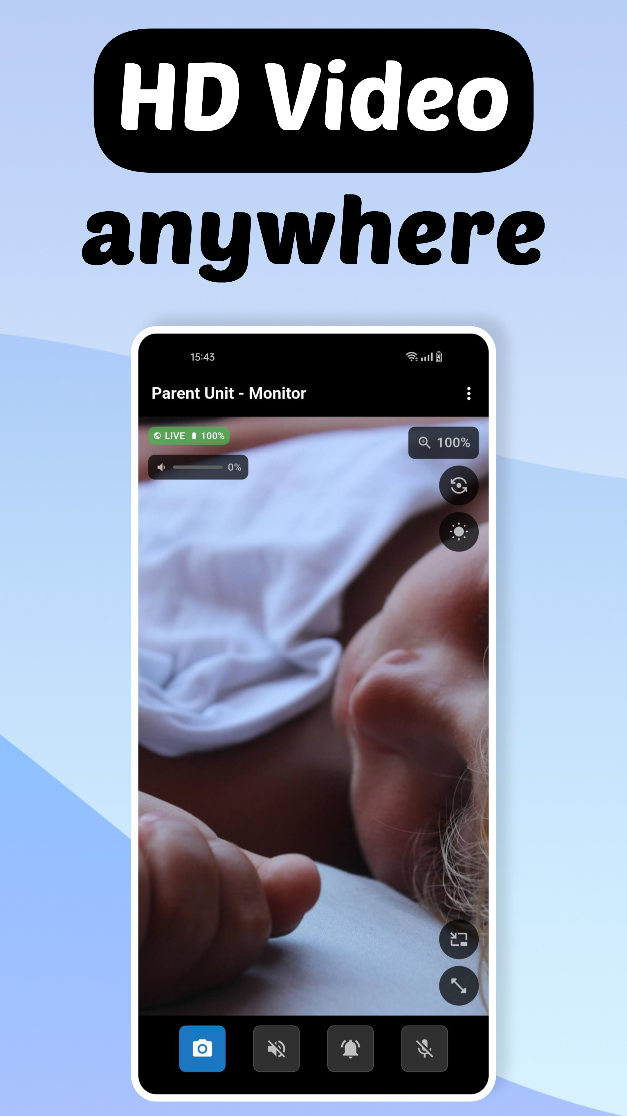 NannyCam Baby Monitor App screenshot 2