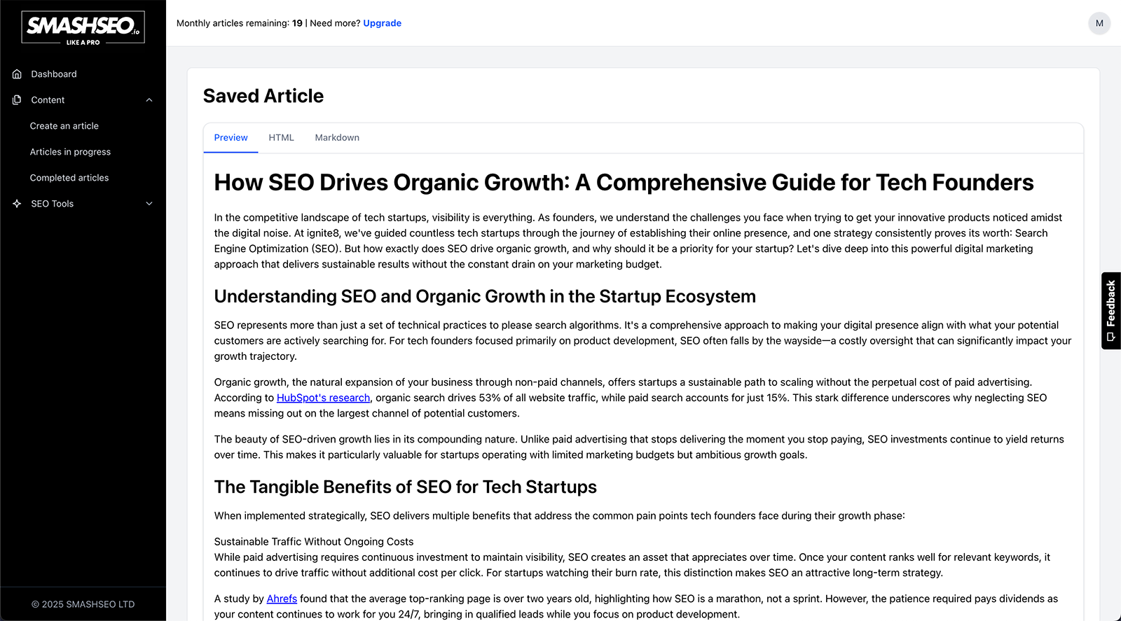 SmashSEO screenshot 3
