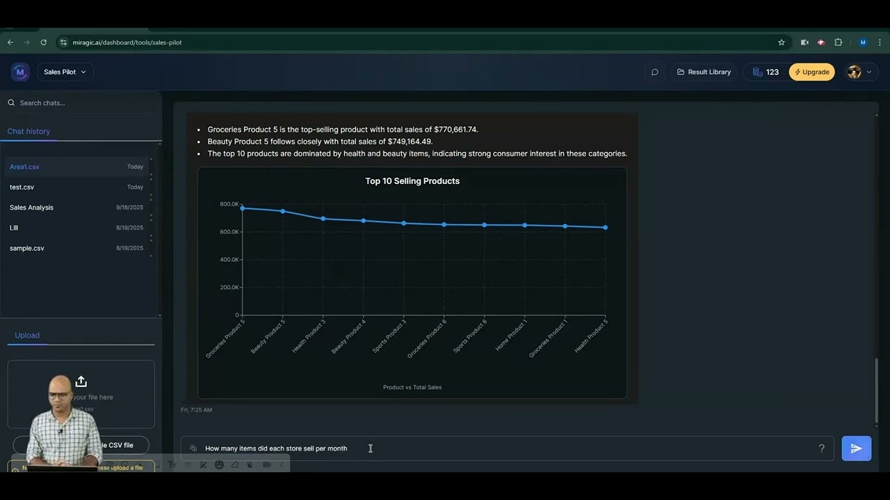 Miragic: SalesPilot screenshot 5